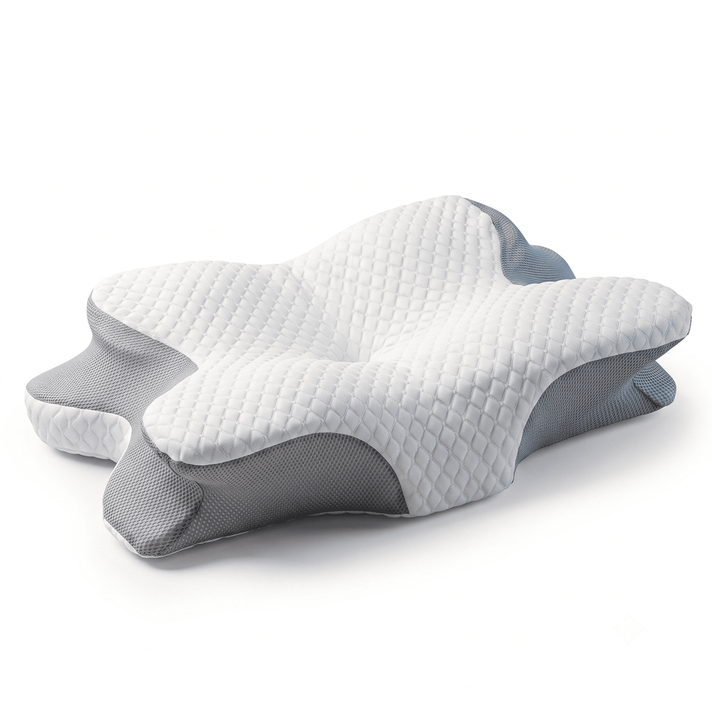 THE ERGONOMIC CERVICAL SLEEP PILLOW