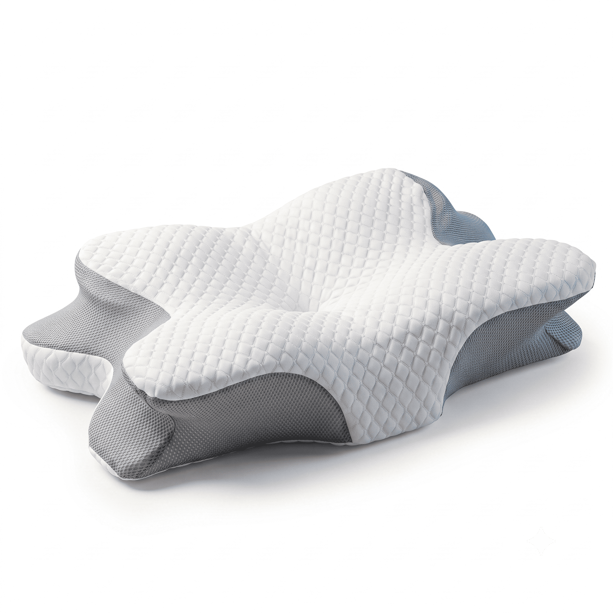 THE ERGONOMIC CERVICAL SLEEP PILLOW