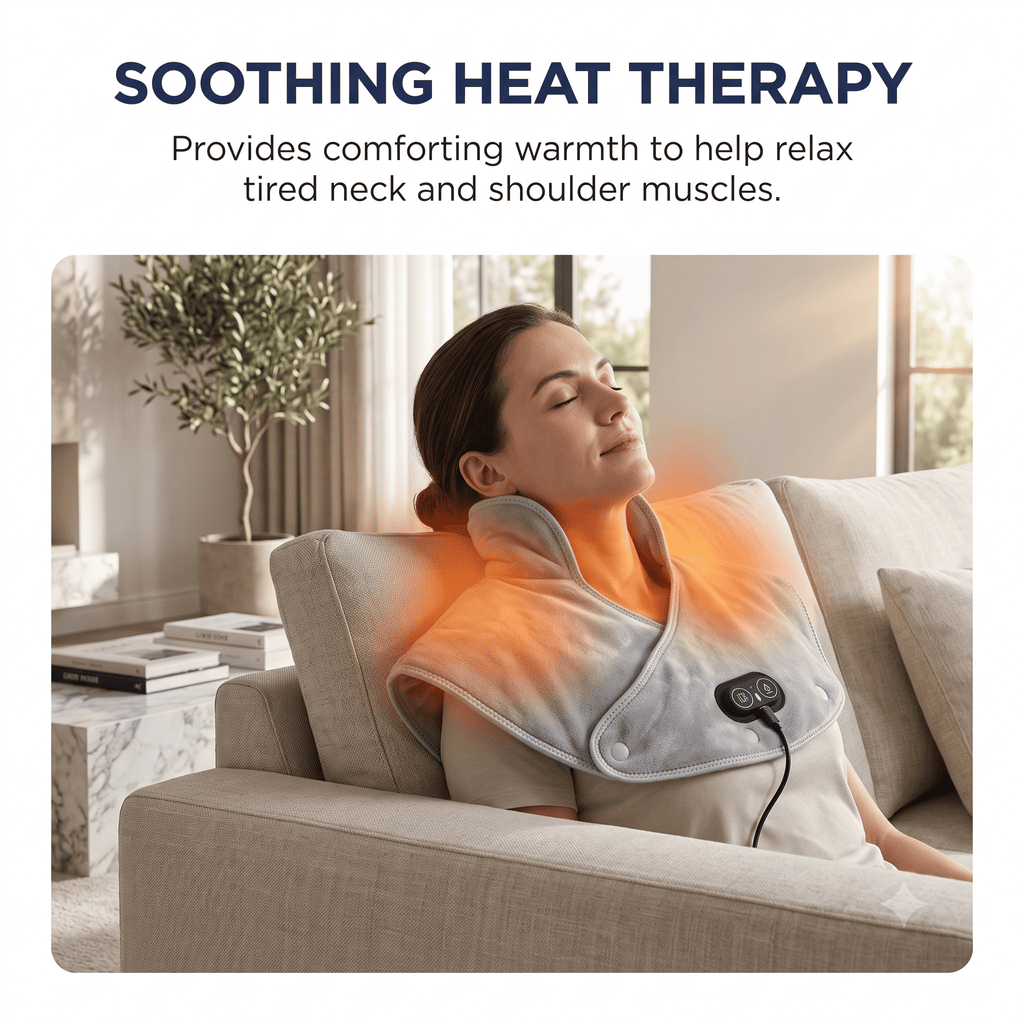 THE HEATED NECK & SHOULDER WRAP