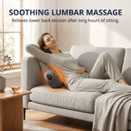THE 3-IN-1 SHIATSU BACK & SHOULDER MASSAGER