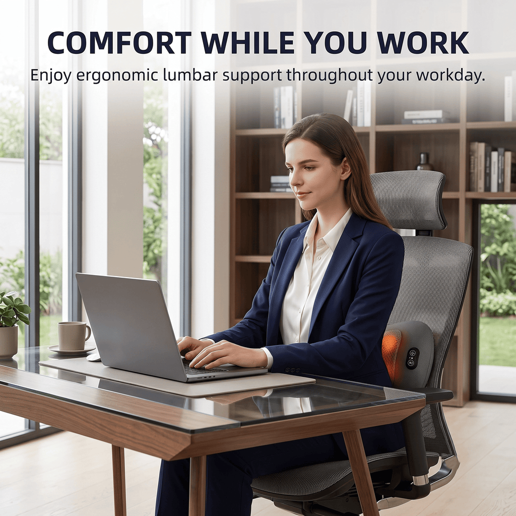THE 3-IN-1 SHIATSU BACK & SHOULDER MASSAGER
