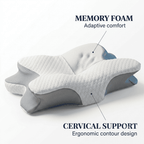 THE ERGONOMIC CERVICAL SLEEP PILLOW