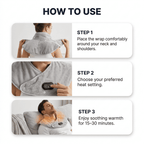 THE HEATED NECK & SHOULDER WRAP