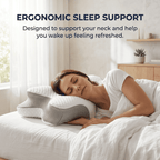 THE ERGONOMIC CERVICAL SLEEP PILLOW